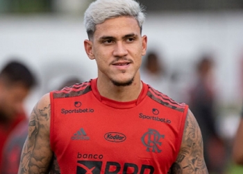 DM do Flamengo diz se lesão de Pedro é grave; atacante está de fora da Libertadores