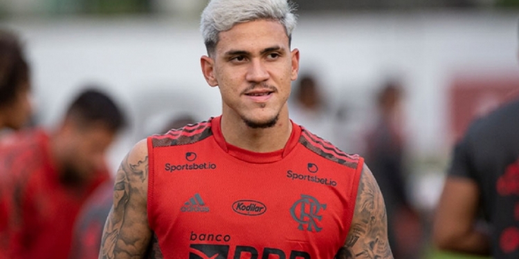 DM do Flamengo diz se lesão de Pedro é grave; atacante está de fora da Libertadores