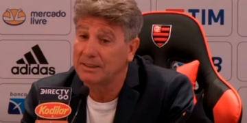 Renato Gaúcho manda recado à torcida do Flamengo após goleada sofrida diante do Internacional