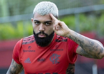 Gabi pode pegar gancho de seis partidas fora do Campeonato Brasileiro após polêmica expulsão contra o Internacional