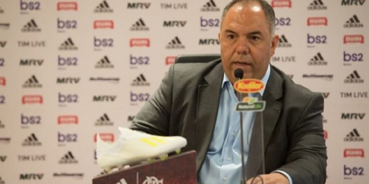 Marcos Braz atualiza chegada de reforços ao Flamengo para a temporada de 2021