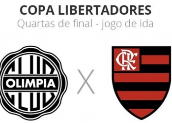 Olímpia x Flamengo: onde assistir de forma gratuita, horário, prováveis escalações e muito mais | Quartas de Final da Libertadores 2021
