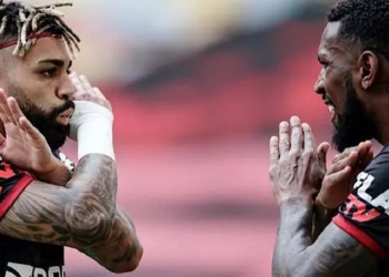 Gerson defende que Gabigol seja punido pela diretoria do Flamengo por polêmica expulsão diante do Internacional