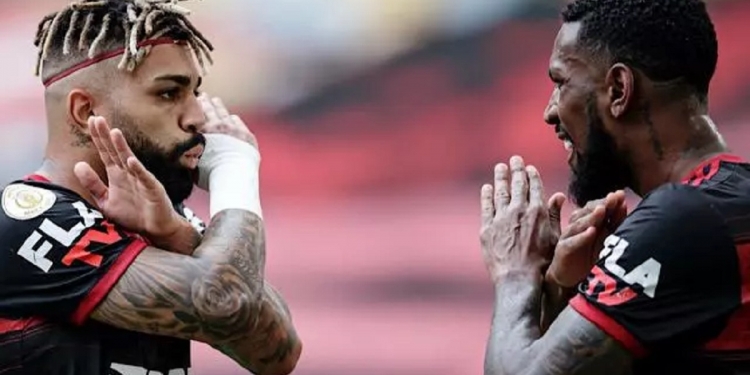 Gerson defende que Gabigol seja punido pela diretoria do Flamengo por polêmica expulsão diante do Internacional
