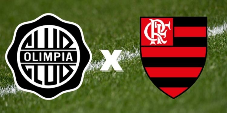 Olímpia x Flamengo: link para assistir AO VIVO, COM IMAGENS e de forma GRATUITA | Ida das Quartas de Final da Libertadores