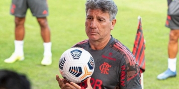Zagueiro titular de Renato Gaúcho é diagnosticado com virose e vira desfalque de última hora no Brasileirão