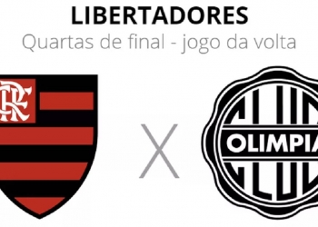 Flamengo x Olímpia: onde assistir, horário, prováveis escalações e muito mais | Volta das Quartas de Final da Libertadores 2021