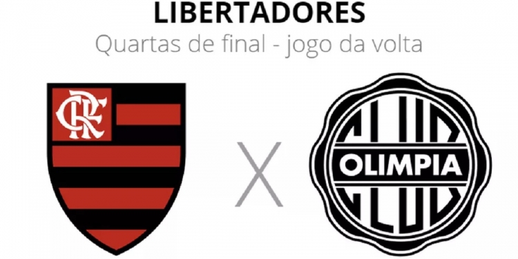Flamengo x Olímpia: onde assistir, horário, prováveis escalações e muito mais | Volta das Quartas de Final da Libertadores 2021