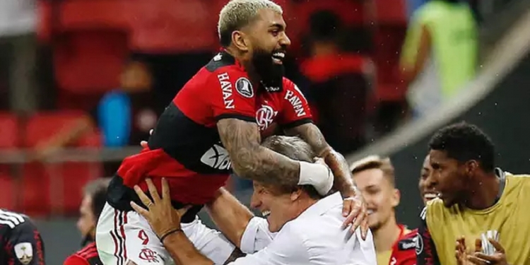 Melhores momentos em vídeo: Flamengo atropela paraguaios e avança na Libertadores