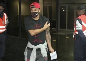 Vacinados! Jogadores do Flamengo recebem aplicação do imunizante e dão exemplo aos torcedores