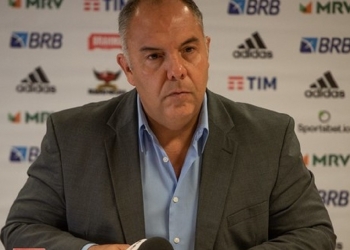 Pressionado, Marcos Braz dá declaração sobre David Luiz no Flamengo: ‘A torcida é insaciável’