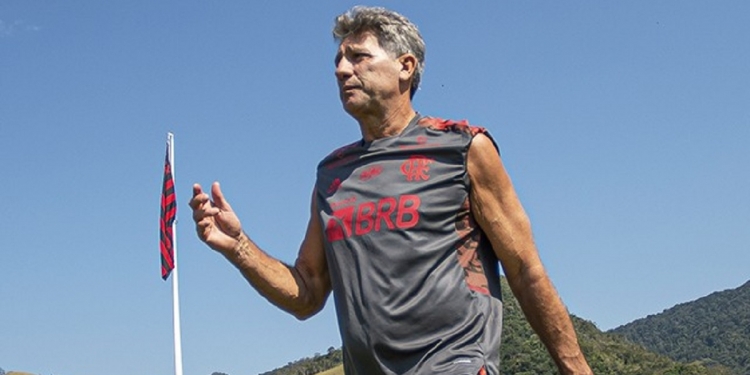 Renato Gaúcho ganha zagueiro como reforço para o setor defensivo do Flamengo
