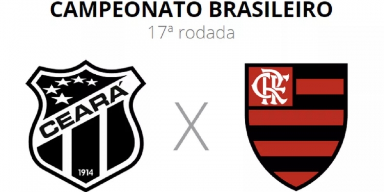 Ceará x Flamengo: onde assistir, horário, prováveis escalações e muito mais | 17ª rodada do Campeonato Brasileiro de 2021
