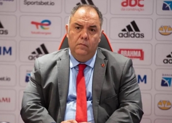 ‘O Flamengo disputa as Eliminatórias da Copa do Mundo’: Marcos Braz fica irritado em conversa com jornalistas