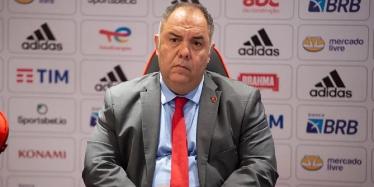 ‘O Flamengo disputa as Eliminatórias da Copa do Mundo’: Marcos Braz fica irritado em conversa com jornalistas