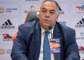 Marcos Braz faz mistério sobre novas contratações até o fim da janela: ‘O Flamengo tenta outras contratações’