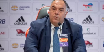 Marcos Braz faz mistério sobre novas contratações até o fim da janela: ‘O Flamengo tenta outras contratações’