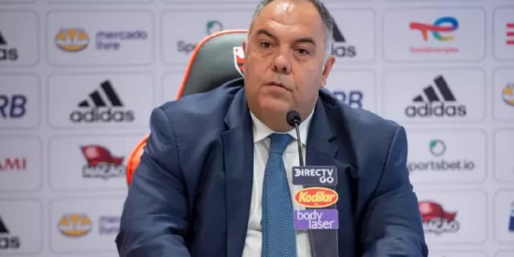 Marcos Braz faz mistério sobre novas contratações até o fim da janela: ‘O Flamengo tenta outras contratações’