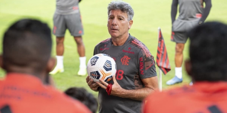 Titular de Renato Gaúcho sofre trauma às vésperas de decisão contra o Grêmio pela Copa do Brasil e causa preocupação nos torcedores do Flamengo