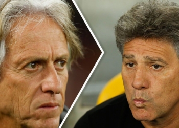 Jorge Jesus provoca Renato Gaúcho e diz que treinador ‘nunca’ conquistará os mesmos títulos pelo Flamengo