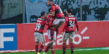 Reveja os melhores momentos: com gols de Bruno Viana, Michael, Rodinei e Vitinho, Flamengo atropela o Grêmio pela Copa do Brasil