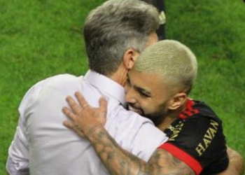 Sob o comando de Portaluppi, Flamengo aplicou goleadas na maioria dos jogos e supera números de Jorge Jesus