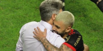 Sob o comando de Portaluppi, Flamengo aplicou goleadas na maioria dos jogos e supera números de Jorge Jesus