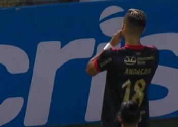 Andreas Pereira ignora passado de torcedor do Santos e dispara: ‘Eu defendo o Flamengo, maior clube do Brasil’