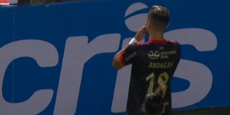 Andreas Pereira ignora passado de torcedor do Santos e dispara: ‘Eu defendo o Flamengo, maior clube do Brasil’