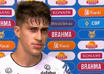 Jogador do Santos desabafa após goleada do Flamengo: ‘Estou envergonhado’