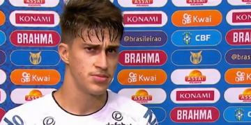 Jogador do Santos desabafa após goleada do Flamengo: ‘Estou envergonhado’