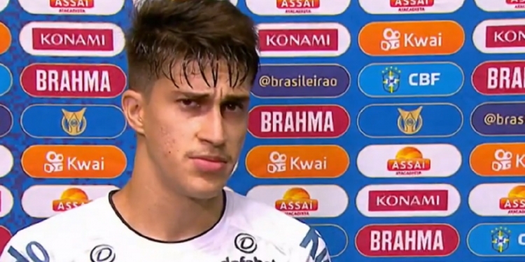 Jogador do Santos desabafa após goleada do Flamengo: ‘Estou envergonhado’