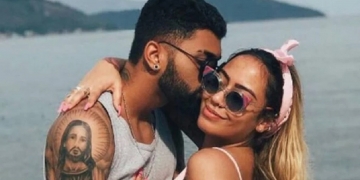 O amor está no ar no Flamengo; Gabigol ensaia volta com irmã de Neymar após megafesta