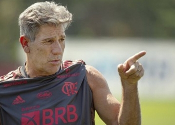 Flamengo ganha reforço no sistema defensivo do técnico Renato Gaúcho