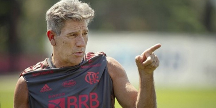 Flamengo ganha reforço no sistema defensivo do técnico Renato Gaúcho