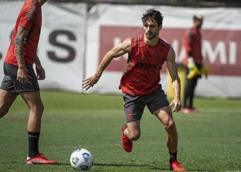 Rodrigo Caio finaliza trabalhos para reequilíbrio da marcha e volta ao time de maneira fixa até o fim da temporada