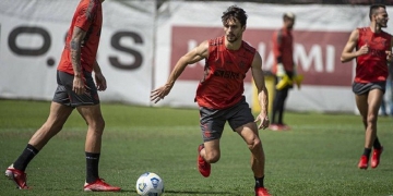 Rodrigo Caio finaliza trabalhos para reequilíbrio da marcha e volta ao time de maneira fixa até o fim da temporada