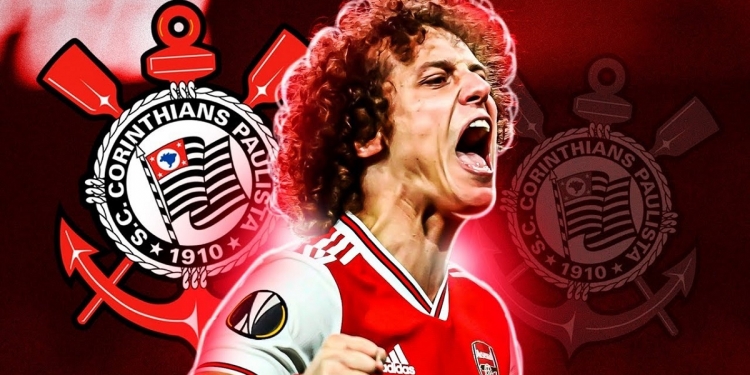 David Luiz ‘dá chapéu’ no Flamengo e quer vestir a camisa do Corinthians, diz jornalista