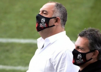 Presidente do Santos detona o Flamengo por querer retorno do público: ‘os jogos serão sem torcida’