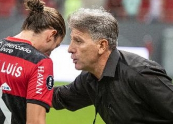Renato Gaúcho sofre dois desfalques para o confronto contra o Palmeiras pelo Brasileirão