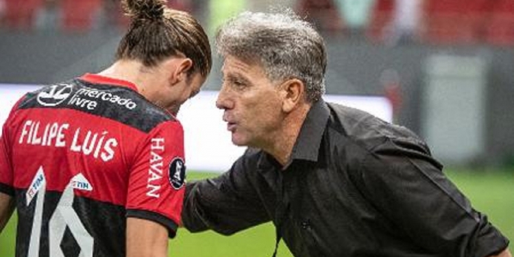 Renato Gaúcho sofre dois desfalques para o confronto contra o Palmeiras pelo Brasileirão