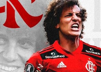 Emissora da Argentina fica desesperada com contratação de David Luiz pelo Flamengo: ‘Parem, por favor’