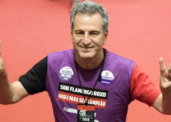 Rodolfo Landim é oficialmente candidato à reeleição do Flamengo para o triênio 2022-2024