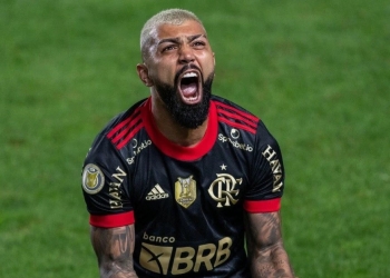 Gabi retorna da Seleção Brasileira com problema muscular e vira o 8º desfalque para o Flamengo de Renato Portaluppi