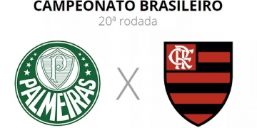 Palmeiras x Flamengo: onde assistir, horário, prováveis escalações e muito mais | 20ª rodada do Campeonato Brasileiro de 2021