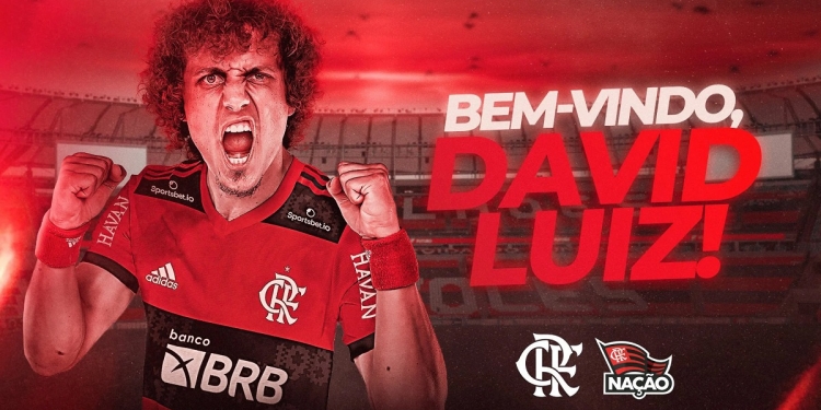 David Luiz fala à Nação do Flamengo pela primeira vez e deixa torcedores emocionados com promessa