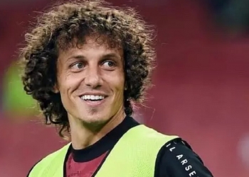 David Luiz estará no Allianz Parque neste domingo para partida entre Palmeiras e Flamengo pelo Campeonato Brasileiro