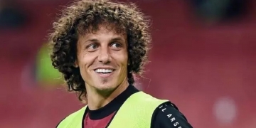 David Luiz estará no Allianz Parque neste domingo para partida entre Palmeiras e Flamengo pelo Campeonato Brasileiro
