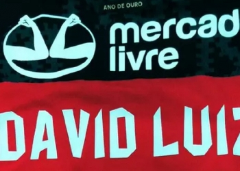 Flamengo define número da camisa de David Luiz e data de estreia pelo Flamengo