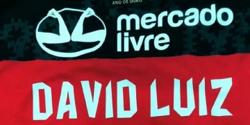Flamengo define número da camisa de David Luiz e data de estreia pelo Flamengo